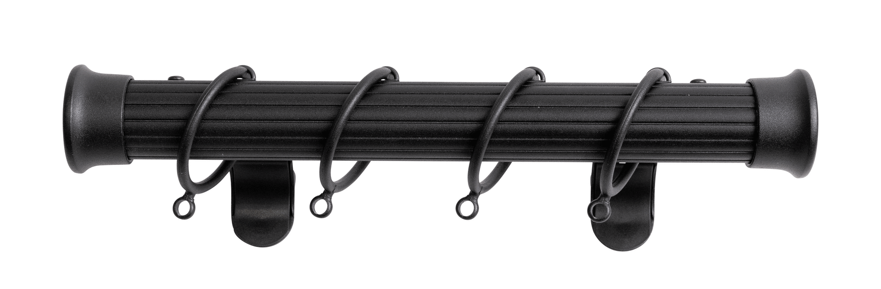 35mm Reeded C Ring Rod